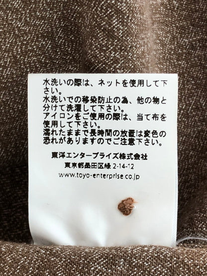 【中古品】【メンズ】 Buzz Rickson's バズリクソンズ COTTON COVERT WORK SHIRT BROWN BR26082 コットン カバート ワークシャツ 長袖シャツ トップス 145-251208-rt-14-tag サイズ：15-15 1/2 カラー：ブラウン 万代Net店