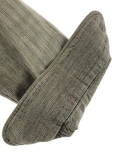 【中古品】【メンズ】 T-STRIPE CHAMBRAY SHIRT Tストライプ シャンブレー シャツ 長袖シャツ トップス 142-251208-rt-13-tag サイズ：M カラー：ブラウン系 万代Net店