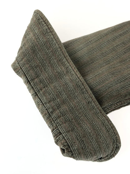 【中古品】【メンズ】 T-STRIPE CHAMBRAY SHIRT Tストライプ シャンブレー シャツ 長袖シャツ トップス 142-251208-rt-13-tag サイズ：M カラー：ブラウン系 万代Net店
