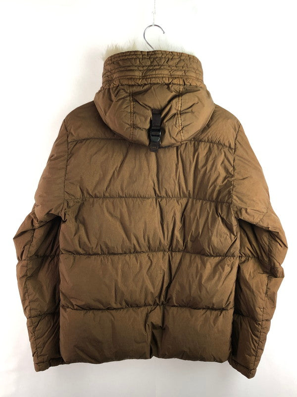 【中古品】【メンズ】 14AW FUR GARMENT DYED DOWN JACKET 611540723 ファー ガーメント ダイ ダウン ジャケット アウター 141-251208-rt-20-tag サイズ：M カラー：ブラウン 万代Net店
