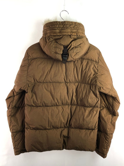 【中古品】【メンズ】 14AW FUR GARMENT DYED DOWN JACKET 611540723 ファー ガーメント ダイ ダウン ジャケット アウター 141-251208-rt-20-tag サイズ：M カラー：ブラウン 万代Net店