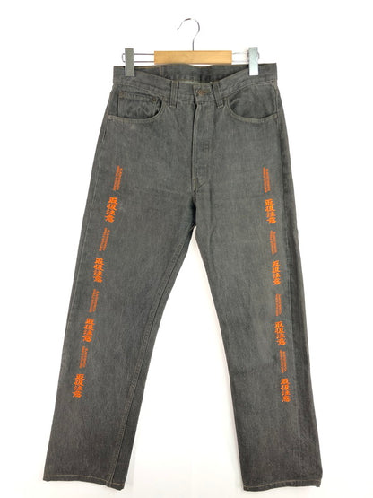 【中古品】【メンズ】 BLACK EYE PATCH ブラック アイ パッチ× LEVI'S リーバイス DENIM PANTS 50821406 デニムパンツ ボトムス 153-251210-na-17-tag サイズ：W32 L34 カラー：ブラック 万代Net店