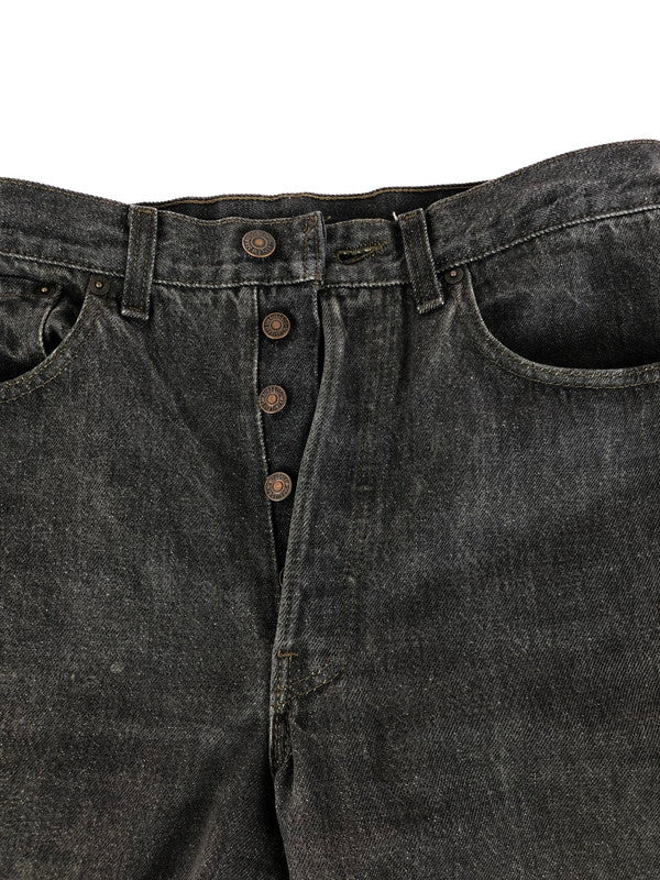 【中古品】【メンズ】 BLACK EYE PATCH ブラック アイ パッチ× LEVI'S リーバイス DENIM PANTS 50821406 デニムパンツ ボトムス 153-251210-na-17-tag サイズ：W32 L34 カラー：ブラック 万代Net店