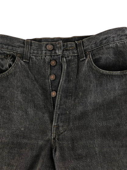 【中古品】【メンズ】 BLACK EYE PATCH ブラック アイ パッチ× LEVI'S リーバイス DENIM PANTS 50821406 デニムパンツ ボトムス 153-251210-na-17-tag サイズ：W32 L34 カラー：ブラック 万代Net店