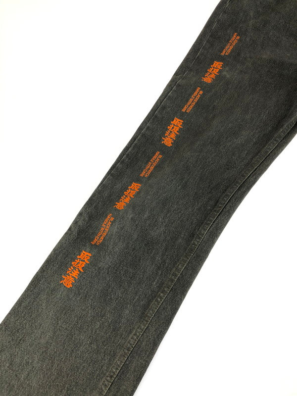 【中古品】【メンズ】 BLACK EYE PATCH ブラック アイ パッチ× LEVI'S リーバイス DENIM PANTS 50821406 デニムパンツ ボトムス 153-251210-na-17-tag サイズ：W32 L34 カラー：ブラック 万代Net店