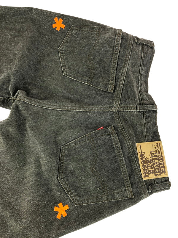 【中古品】【メンズ】 BLACK EYE PATCH ブラック アイ パッチ× LEVI'S リーバイス DENIM PANTS 50821406 デニムパンツ ボトムス 153-251210-na-17-tag サイズ：W32 L34 カラー：ブラック 万代Net店