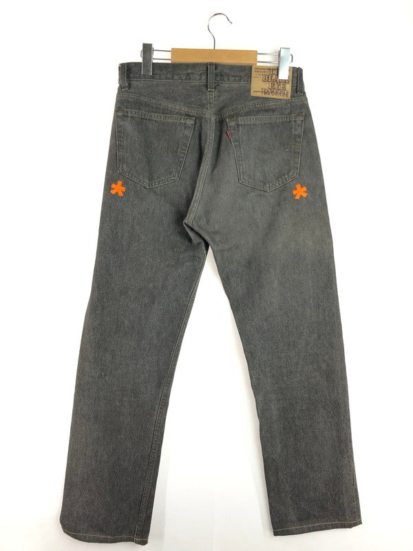 【中古品】【メンズ】 BLACK EYE PATCH ブラック アイ パッチ× LEVI'S リーバイス DENIM PANTS 50821406 デニムパンツ ボトムス 153-251210-na-17-tag サイズ：W32 L34 カラー：ブラック 万代Net店