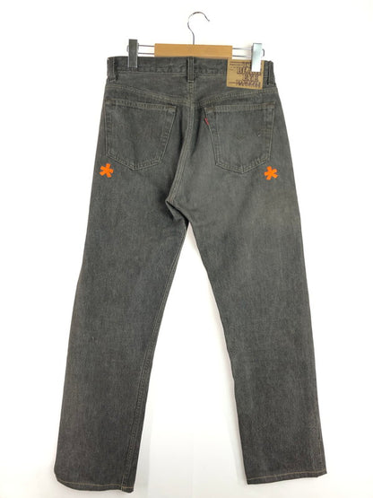 【中古品】【メンズ】 BLACK EYE PATCH ブラック アイ パッチ× LEVI'S リーバイス DENIM PANTS 50821406 デニムパンツ ボトムス 153-251210-na-17-tag サイズ：W32 L34 カラー：ブラック 万代Net店