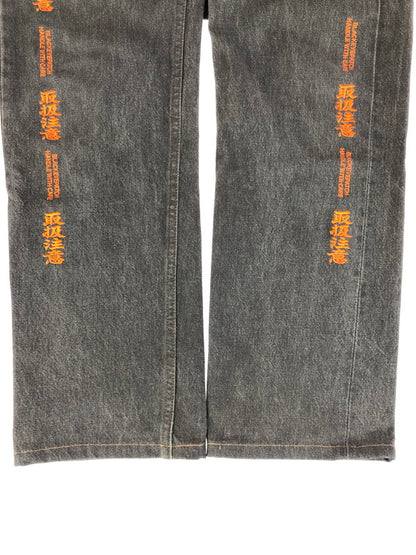 【中古品】【メンズ】 BLACK EYE PATCH ブラック アイ パッチ× LEVI'S リーバイス DENIM PANTS 50821406 デニムパンツ ボトムス 153-251210-na-17-tag サイズ：W32 L34 カラー：ブラック 万代Net店
