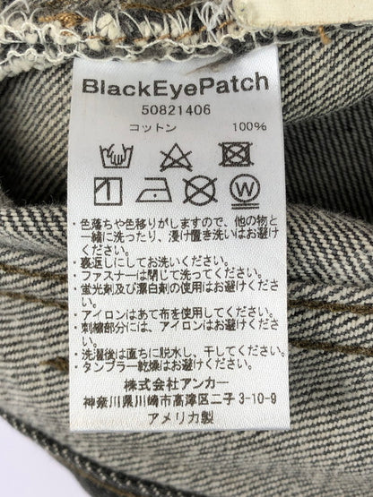 【中古品】【メンズ】 BLACK EYE PATCH ブラック アイ パッチ× LEVI'S リーバイス DENIM PANTS 50821406 デニムパンツ ボトムス 153-251210-na-17-tag サイズ：W32 L34 カラー：ブラック 万代Net店