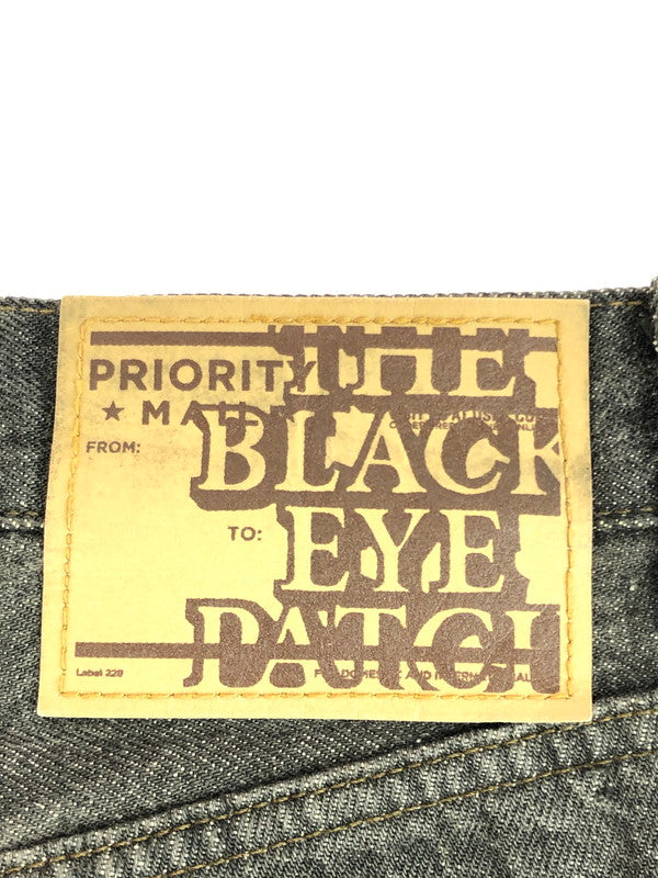 【中古品】【メンズ】 BLACK EYE PATCH ブラック アイ パッチ× LEVI'S リーバイス DENIM PANTS 50821406 デニムパンツ ボトムス 153-251210-na-17-tag サイズ：W32 L34 カラー：ブラック 万代Net店