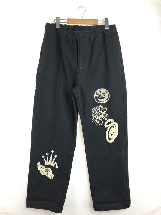 【現状渡し品】【メンズ】 STUSSY ステューシー NOMA ICON BEACH PANTS 116575 ビーチパンツ イージーパンツ ボトムス 153-251210-na-16-tag サイズ：L カラー：ブラック 万代Net店