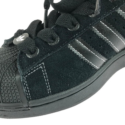 【中古品】【メンズ】 adidas アディダス SUPERSTARⅡ JH5470 スーパースター 2 スニーカー 靴 161-251211-rt-17-tag サイズ：27cm US 9 カラー：ブラック 万代Net店