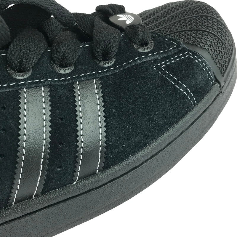 【中古品】【メンズ】 adidas アディダス SUPERSTARⅡ JH5470 スーパースター 2 スニーカー 靴 161-251211-rt-17-tag サイズ：27cm US 9 カラー：ブラック 万代Net店