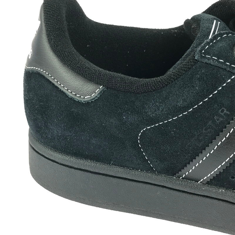 【中古品】【メンズ】 adidas アディダス SUPERSTARⅡ JH5470 スーパースター 2 スニーカー 靴 161-251211-rt-17-tag サイズ：27cm US 9 カラー：ブラック 万代Net店