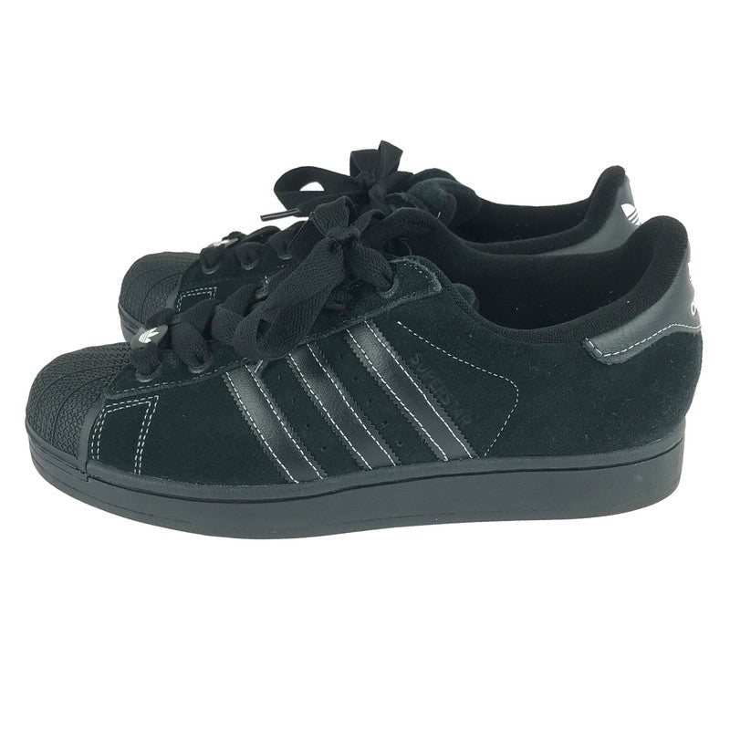 【中古品】【メンズ】 adidas アディダス SUPERSTARⅡ JH5470 スーパースター 2 スニーカー 靴 161-251211-rt-17-tag サイズ：27cm US 9 カラー：ブラック 万代Net店