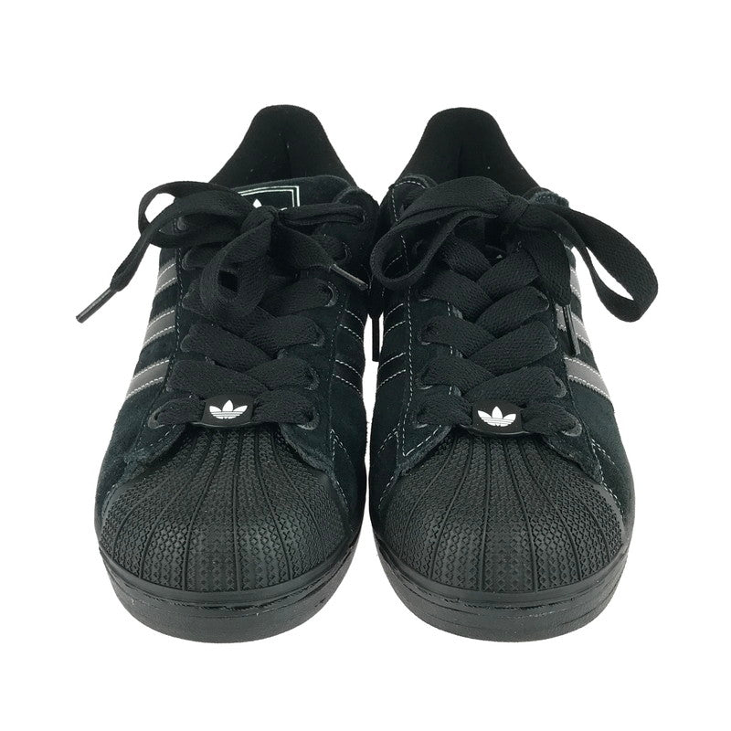 【中古品】【メンズ】 adidas アディダス SUPERSTARⅡ JH5470 スーパースター 2 スニーカー 靴 161-251211-rt-17-tag サイズ：27cm US 9 カラー：ブラック 万代Net店