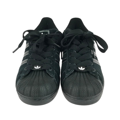 【中古品】【メンズ】 adidas アディダス SUPERSTARⅡ JH5470 スーパースター 2 スニーカー 靴 161-251211-rt-17-tag サイズ：27cm US 9 カラー：ブラック 万代Net店