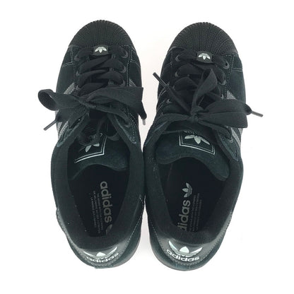 【中古品】【メンズ】 adidas アディダス SUPERSTARⅡ JH5470 スーパースター 2 スニーカー 靴 161-251211-rt-17-tag サイズ：27cm US 9 カラー：ブラック 万代Net店