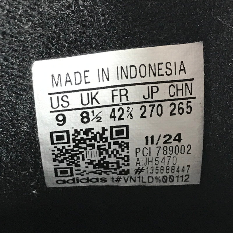 【中古品】【メンズ】 adidas アディダス SUPERSTARⅡ JH5470 スーパースター 2 スニーカー 靴 161-251211-rt-17-tag サイズ：27cm US 9 カラー：ブラック 万代Net店