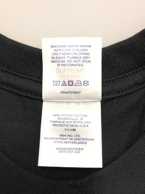 【中古美品】【メンズ】 Supreme シュプリーム × UNDERCOVER アンダーカバー コラボ FACE TEE フェイス Tシャツ 半袖 トップス 149-251212-yy-18-tag サイズ：L カラー：ブラック 万代Net店