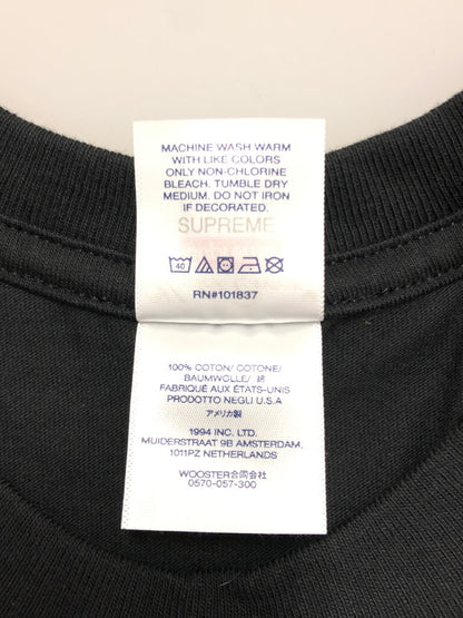 【中古美品】【メンズ】 Supreme シュプリーム × UNDERCOVER アンダーカバー コラボ FACE TEE フェイス Tシャツ 半袖 トップス 149-251212-yy-18-tag サイズ：L カラー：ブラック 万代Net店