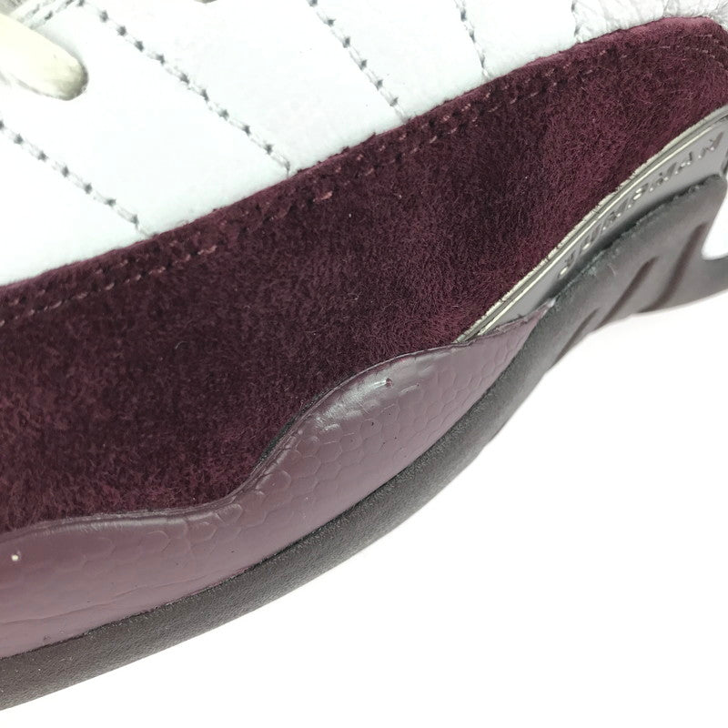 【中古品】【メンズ】 NIKE ナイキ × A MA MANIERE アママニエール WOMEN'S AIR JORDAN 12 WHITE AND BURGUNDY CRUSH ウィメンズ エアジョーダン12 160-251217-rt-14-tag サイズ：27cm US10 カラー：WHITE/BLACK-BURGUNDY CRUSH 万代Net店