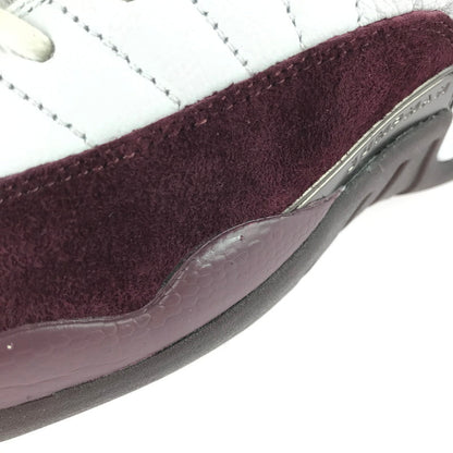 【中古品】【メンズ】 NIKE ナイキ × A MA MANIERE アママニエール WOMEN'S AIR JORDAN 12 WHITE AND BURGUNDY CRUSH ウィメンズ エアジョーダン12 160-251217-rt-14-tag サイズ：27cm US10 カラー：WHITE/BLACK-BURGUNDY CRUSH 万代Net店