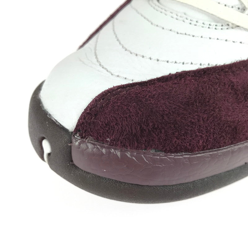 【中古品】【メンズ】 NIKE ナイキ × A MA MANIERE アママニエール WOMEN'S AIR JORDAN 12 WHITE AND BURGUNDY CRUSH ウィメンズ エアジョーダン12 160-251217-rt-14-tag サイズ：27cm US10 カラー：WHITE/BLACK-BURGUNDY CRUSH 万代Net店