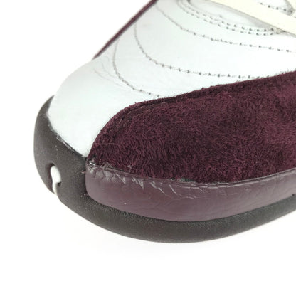 【中古品】【メンズ】 NIKE ナイキ × A MA MANIERE アママニエール WOMEN'S AIR JORDAN 12 WHITE AND BURGUNDY CRUSH ウィメンズ エアジョーダン12 160-251217-rt-14-tag サイズ：27cm US10 カラー：WHITE/BLACK-BURGUNDY CRUSH 万代Net店