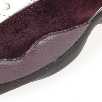 【中古品】【メンズ】 NIKE ナイキ × A MA MANIERE アママニエール WOMEN'S AIR JORDAN 12 WHITE AND BURGUNDY CRUSH ウィメンズ エアジョーダン12 160-251217-rt-14-tag サイズ：27cm US10 カラー：WHITE/BLACK-BURGUNDY CRUSH 万代Net店