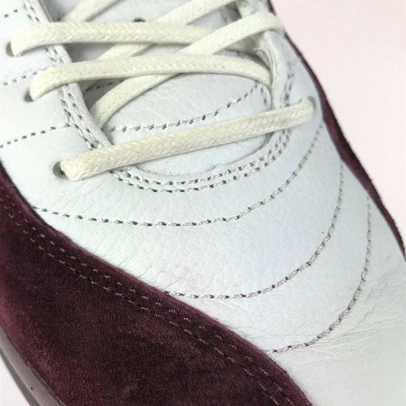 【中古品】【メンズ】 NIKE ナイキ × A MA MANIERE アママニエール WOMEN'S AIR JORDAN 12 WHITE AND BURGUNDY CRUSH ウィメンズ エアジョーダン12 160-251217-rt-14-tag サイズ：27cm US10 カラー：WHITE/BLACK-BURGUNDY CRUSH 万代Net店