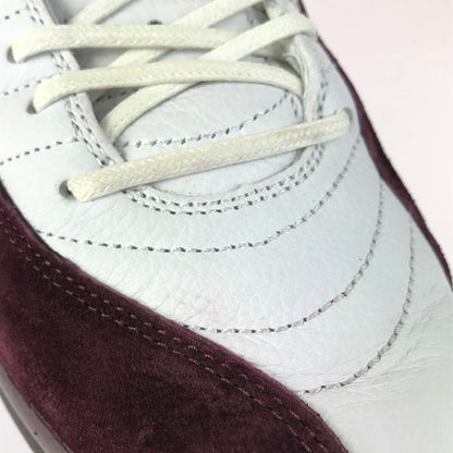 【中古品】【メンズ】 NIKE ナイキ × A MA MANIERE アママニエール WOMEN'S AIR JORDAN 12 WHITE AND BURGUNDY CRUSH ウィメンズ エアジョーダン12 160-251217-rt-14-tag サイズ：27cm US10 カラー：WHITE/BLACK-BURGUNDY CRUSH 万代Net店