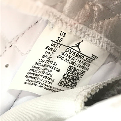 【中古品】【メンズ】 NIKE ナイキ × A MA MANIERE アママニエール WOMEN'S AIR JORDAN 12 WHITE AND BURGUNDY CRUSH ウィメンズ エアジョーダン12 160-251217-rt-14-tag サイズ：27cm US10 カラー：WHITE/BLACK-BURGUNDY CRUSH 万代Net店