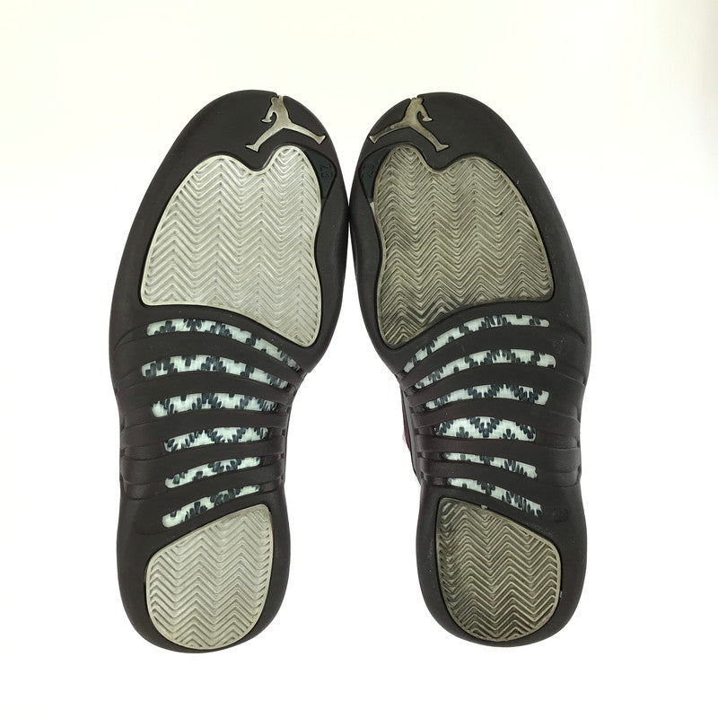 【中古品】【メンズ】 NIKE ナイキ × A MA MANIERE アママニエール WOMEN'S AIR JORDAN 12 WHITE AND BURGUNDY CRUSH ウィメンズ エアジョーダン12 160-251217-rt-14-tag サイズ：27cm US10 カラー：WHITE/BLACK-BURGUNDY CRUSH 万代Net店