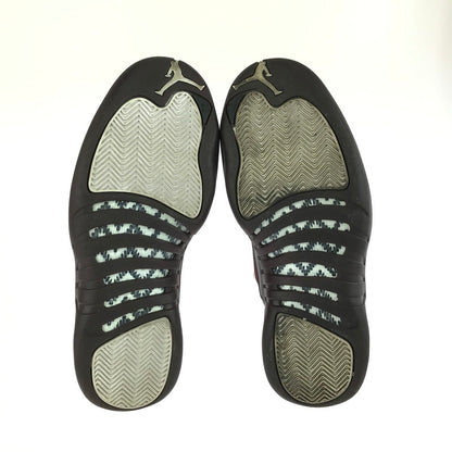 【中古品】【メンズ】 NIKE ナイキ × A MA MANIERE アママニエール WOMEN'S AIR JORDAN 12 WHITE AND BURGUNDY CRUSH ウィメンズ エアジョーダン12 160-251217-rt-14-tag サイズ：27cm US10 カラー：WHITE/BLACK-BURGUNDY CRUSH 万代Net店