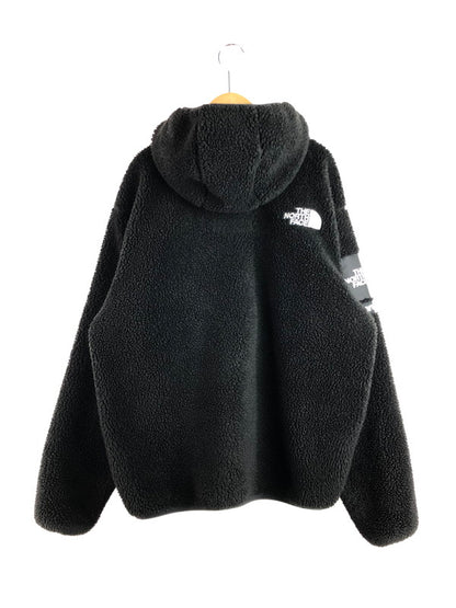 【中古品】【メンズ】 Supreme シュプリーム × THE NORTH FACE ザ・ノースフェイス 20AW S LOGO HOODED FLEECE JACKET NT62004I フリース ジャケット 国内正規 149-251228-rt-10-tag サイズ：M カラー：ブラック/ホワイト 万代Net店