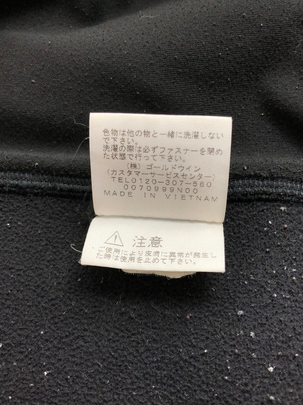 【中古品】【メンズ】 Supreme シュプリーム × THE NORTH FACE ザ・ノースフェイス 20AW S LOGO HOODED FLEECE JACKET NT62004I フリース ジャケット 国内正規 149-251228-rt-10-tag サイズ：M カラー：ブラック/ホワイト 万代Net店