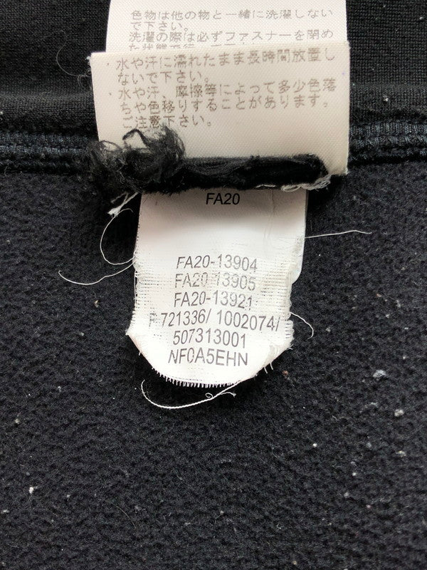 【中古品】【メンズ】 Supreme シュプリーム × THE NORTH FACE ザ・ノースフェイス 20AW S LOGO HOODED FLEECE JACKET NT62004I フリース ジャケット 国内正規 149-251228-rt-10-tag サイズ：M カラー：ブラック/ホワイト 万代Net店