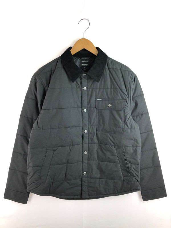 【中古品】【メンズ】 BRIXTON ブリクストン CASS JACKET 03287 キャス ジャケット アウター 142-251210-na-04-tag サイズ：M カラー：ブラック 万代Net店