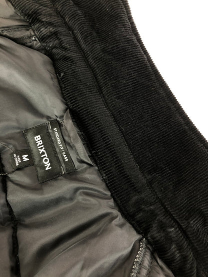【中古品】【メンズ】 BRIXTON ブリクストン CASS JACKET 03287 キャス ジャケット アウター 142-251210-na-04-tag サイズ：M カラー：ブラック 万代Net店