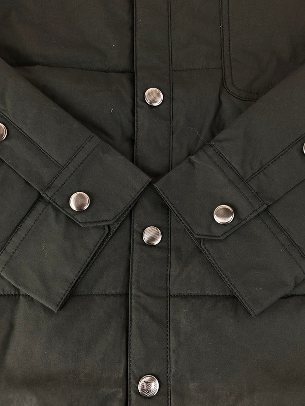 【中古品】【メンズ】 BRIXTON ブリクストン CASS JACKET 03287 キャス ジャケット アウター 142-251210-na-04-tag サイズ：M カラー：ブラック 万代Net店