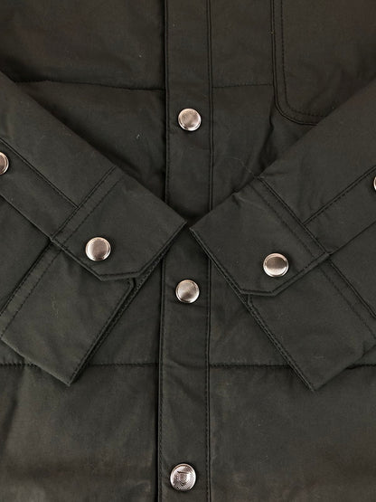 【中古品】【メンズ】 BRIXTON ブリクストン CASS JACKET 03287 キャス ジャケット アウター 142-251210-na-04-tag サイズ：M カラー：ブラック 万代Net店