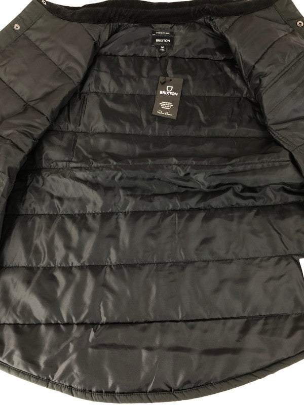 【中古品】【メンズ】 BRIXTON ブリクストン CASS JACKET 03287 キャス ジャケット アウター 142-251210-na-04-tag サイズ：M カラー：ブラック 万代Net店