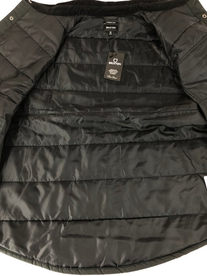 【中古品】【メンズ】 BRIXTON ブリクストン CASS JACKET 03287 キャス ジャケット アウター 142-251210-na-04-tag サイズ：M カラー：ブラック 万代Net店