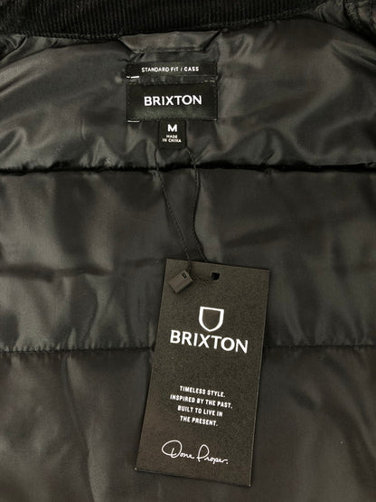 【中古品】【メンズ】 BRIXTON ブリクストン CASS JACKET 03287 キャス ジャケット アウター 142-251210-na-04-tag サイズ：M カラー：ブラック 万代Net店