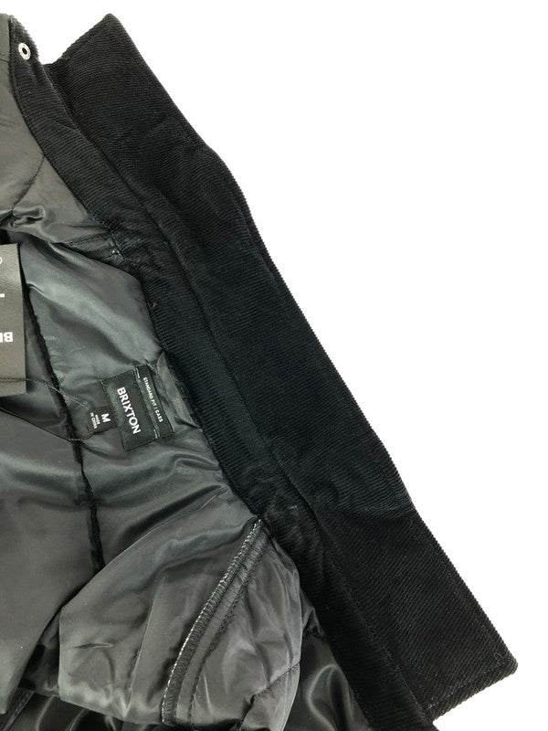 【中古品】【メンズ】 BRIXTON ブリクストン CASS JACKET 03287 キャス ジャケット アウター 142-251210-na-04-tag サイズ：M カラー：ブラック 万代Net店