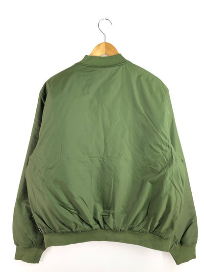 【中古美品】【メンズ】 BRIXTON ブリクストン DILLINGER FLIGHT BOMBER JACKET 03439 ディリンジャー フライト ボンバー ジャケット アウター 142-251210-na-03-tag サイズ：L カラー：CYPRESS GREEN 万代Net店