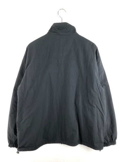 【中古美品】【メンズ】 FIRST DOWN ファーストダウン REVERSIBLE BACK FLEECE JACKET F742014 リバーシブル バック フリース ジャケット アウター 144-251210-na-11-tag サイズ：L カラー：ブラック/ライトパープル 万代Net店