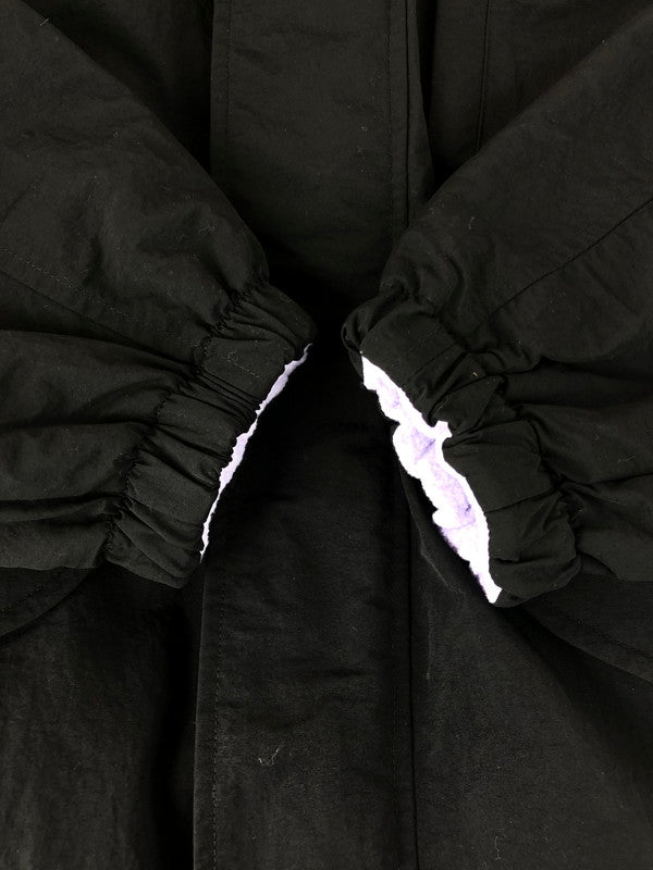 【中古美品】【メンズ】 FIRST DOWN ファーストダウン REVERSIBLE BACK FLEECE JACKET F742014 リバーシブル バック フリース ジャケット アウター 144-251210-na-11-tag サイズ：L カラー：ブラック/ライトパープル 万代Net店